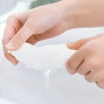 Soft Disposable Face Cloths Towel Cotton Wash Control Supersoft