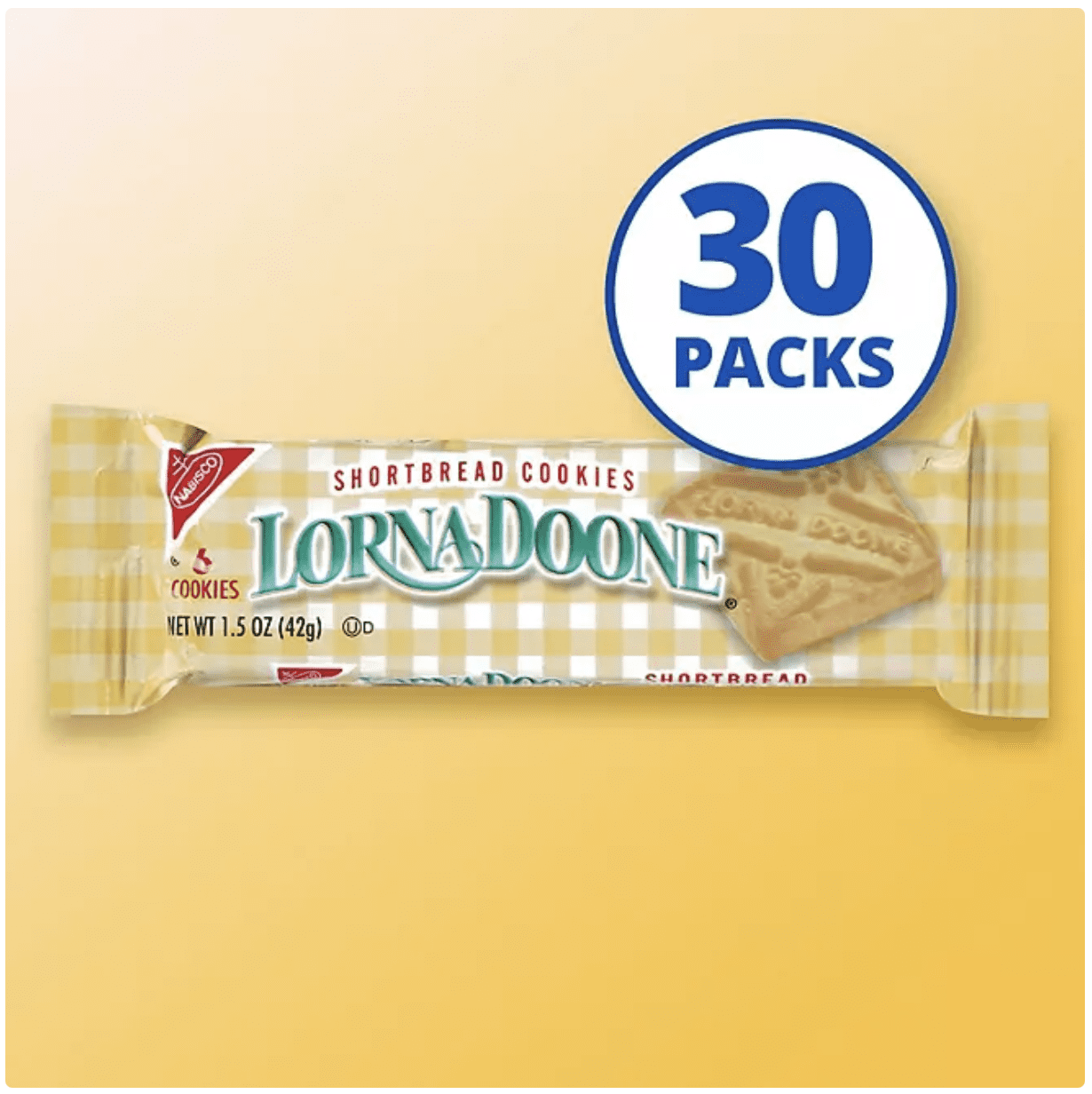 Lorna Doone Shortbread Cookies 1.5 oz., 30 pk.