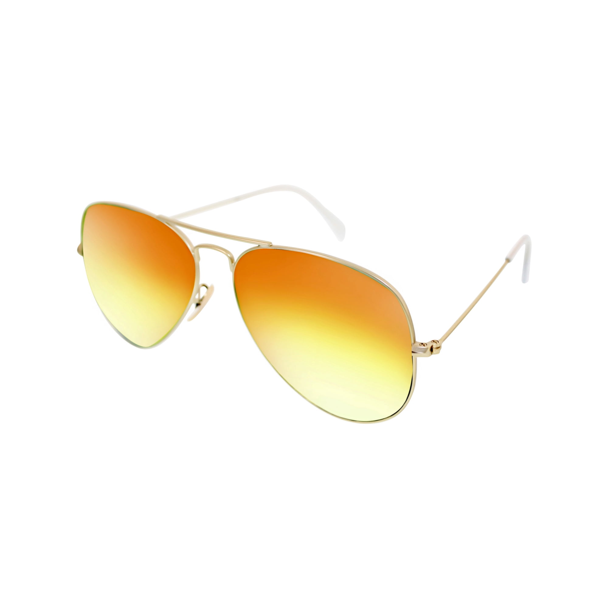 Ray-Ban Men's Mirrored Aviator RB3025-112/69-58 Gold Sunglasses | Walmart  Canada
