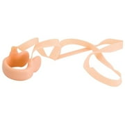 Carex Swimmers Reusable Nose Clip, Adult Swimming Accessories, 5", Orange