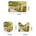 thumbnail image 4 of Juego de cortina de ducha y alfombrilla de baño (estilo 1), 4 of 5