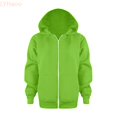 thumbnail image 2 of LYHaoo Boys Zip Up Hoodie Sweatshirt, Long Sleeve School Uniform Pullovers Sweatshirt Jacket,4-5 Years, 2 of 6