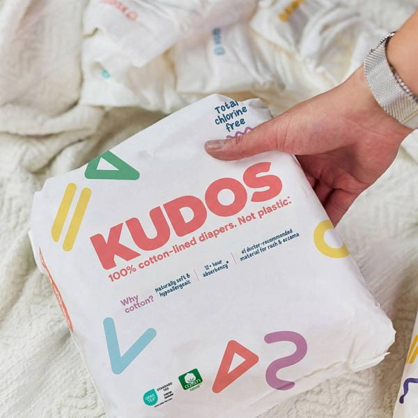 Chlorine Free Cotton-Lined Disposable Diapers