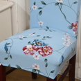 thumbnail image 3 of Decoración de Silla de Comedor de Cocina con Estampado Floral de Asiento Decoración de Funda 12 BLESIY Fundas para sillas de comedor, 3 of 7