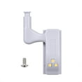 thumbnail image 1 of Luz del gabinete Irfora LED Sensor Bisagra Lámpara de luz para armario de cocina Armario armario Armario blanco cálido Irfora Luz del gabinete, 1 of 7