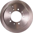 thumbnail image 2 of New Vented Brake Disc Compatible With Lexus Toyota Tundra TRD Pro 8 Cyl 5.7L Sequoia SR5 8 Cyl 5.7L Tundra Limited 2007-2022 By 424310C010 424310C011, 2 of 5