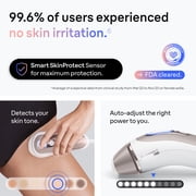 Braun IPL Skin i·expert, At home Hair Removal, with free app, 4 heads, PL7387