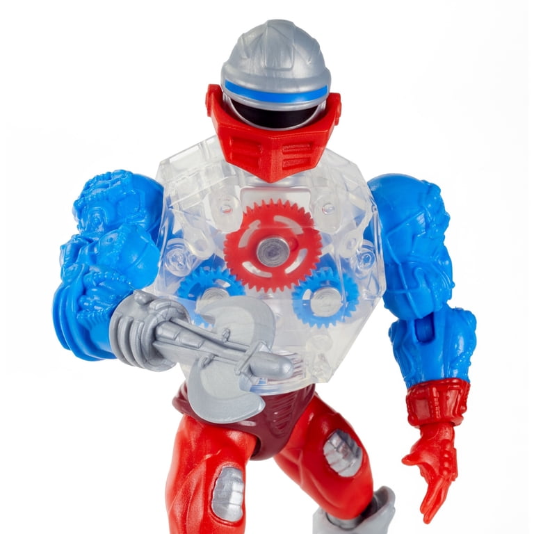 Masters Of The Universe Origins: MOTU Roboto 5.5-In Retro Action