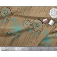 thumbnail image 1 of Soimoi polyester Crepe Fabric Brush Stroke Abstract Print Fabric by the Yard 42 Inch Wide, 1 of 3