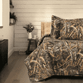 Realtree Max5 King Size Camo Comforter Set, Premium Polycotton Fabric