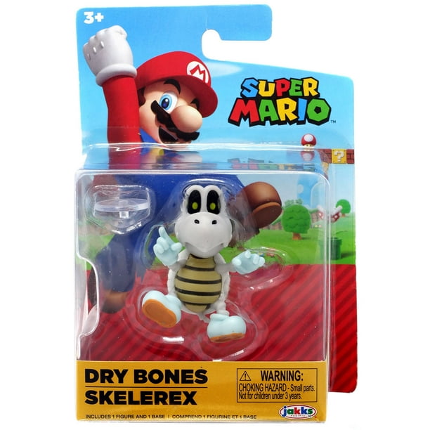 Super Mario Dry Bones Mini Figure