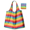 thumbnail image 1 of Coofit Sac de Courses Réutilisable Pliable Léger en Tissu Oxford, 1 of 10