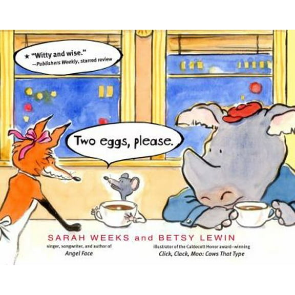 Pre-Owned Two Eggs, Please. (Paperback) 141692714X 9781416927143