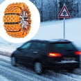 thumbnail image 3 of Winter Car Traction Chains for Enhanced Driving Control on Snowy and Roads, 3 of 3