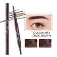 thumbnail image 1 of Eyebrow Pencil Single 5-Color Double-Headed Eyebrow Pencil Drawing Eye Long Lasting Eyebrow Pencil For Soft Textured Natural Daily Look Eyebrow Makeup, Eyebrow Pencil for Women, 1 of 3
