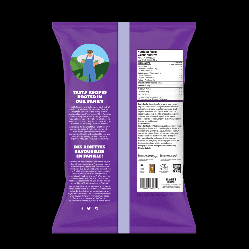 FRK ORG WC PUFF, FRK ORG WC PUFF