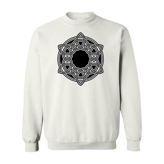 Celtic Knotwork Design Sweatshirt Women -Image by Shutterstock, Female 5X-Large