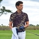 thumbnail image 3 of Balery Dice Camisa Polo de Hombre con Estampado, de Manga Corta y Tejido Medio, Camisa Tipo Golf Polo-X-Large, 3 of 6