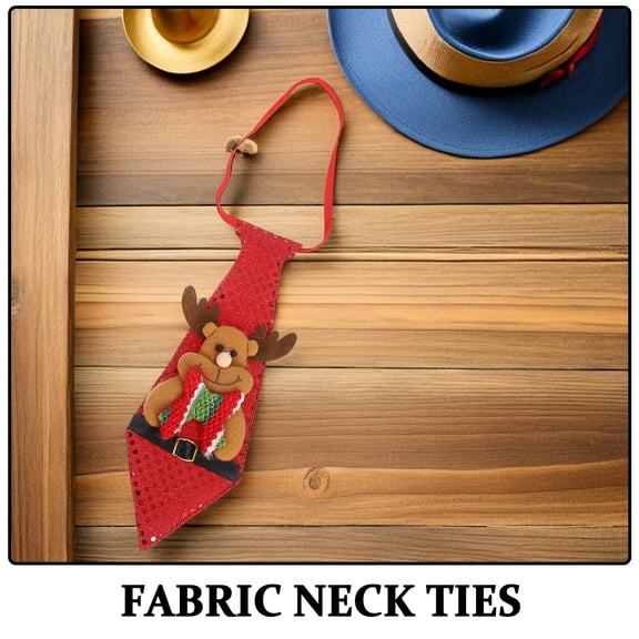 BESTYASH Men's Ties 6-Pack Decorative Party Ties Festive Accessories for Weddings, Holidays, and Special Events