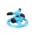 thumbnail image 1 of Aspersor de césped de 360°, apto para riego automático de césped, jardines y huertos (azul) TUNC Sencillez, 1 of 5