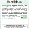 thumbnail image 3 of Herb Lore Organic Tummy Tincture - Alcohol Free Drops for Occasional Upset Stomach & Gas  (4 fl oz)), 3 of 6