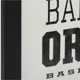 thumbnail image 3 of Baltimore Orioles 10'' x 14'' Team Framed Wood Sign, 3 of 4