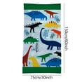 thumbnail image 3 of NSESSHome Clearance Microfiber Beach Towel Super Lightweight Colorful Bath Towel Sandproof Beach Blanket Multi-Purpose Towel For Travel Swimming Pool 30x60 Inch, 3 of 3