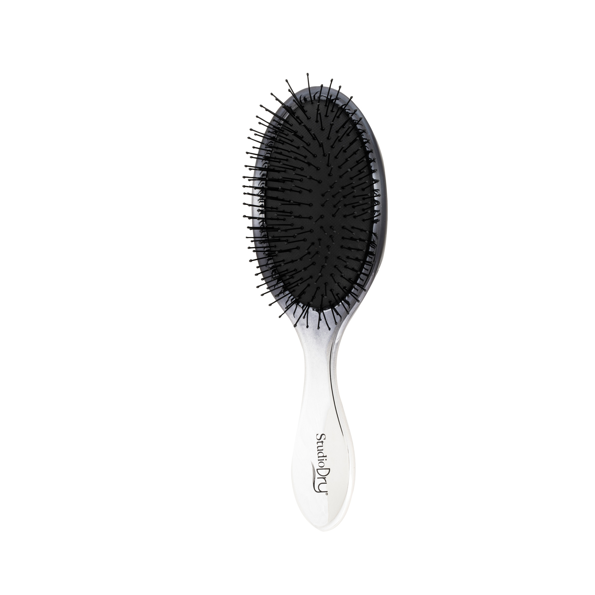 Studio Dry Wet & Dry Brush, Black & Silver Ombre