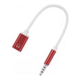 thumbnail image 1 of Cable adaptador de audio para auriculares con convertidor tipo C a conector de 3,5 mm, 1 of 5