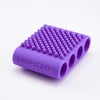 BUMP IT OFF Multi-Use Silicone Cleaning Tool for PETS - SPA & BEAUTY - LAUNDRY - KITCHEN / PURPLE