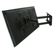 Mount-It! Full Motion TV Wall Mount with Long 24 Extension, Fits 32-70 TVs, Capacity 100 lbs.