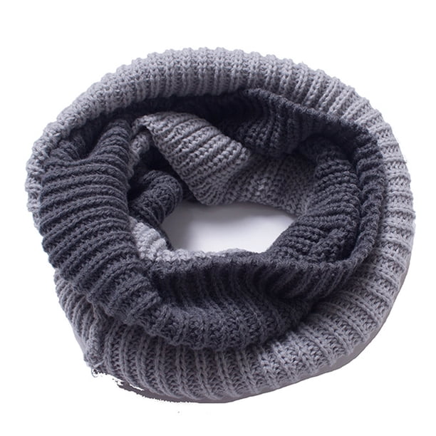 Bufanda gruesa de invierno para mujer, bufanda infinita de punto, bufandas gruesas y cálidas con lazo circular, bufandas suaves para otoño e invierno, gruesas y cálidas para mujer