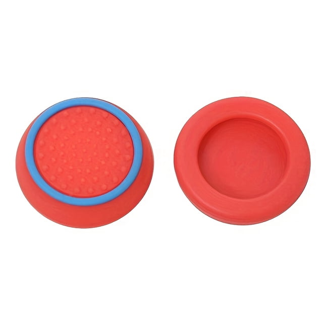 CNKOO 4pcs Silicone Joystick Caps Cartoon Cute Silent Design Protective Cover Suitable for /PS5 Slim///Xbox One/360 Slim Series X/S/Switch Pro Controller Protective Cover Soft Non-slip