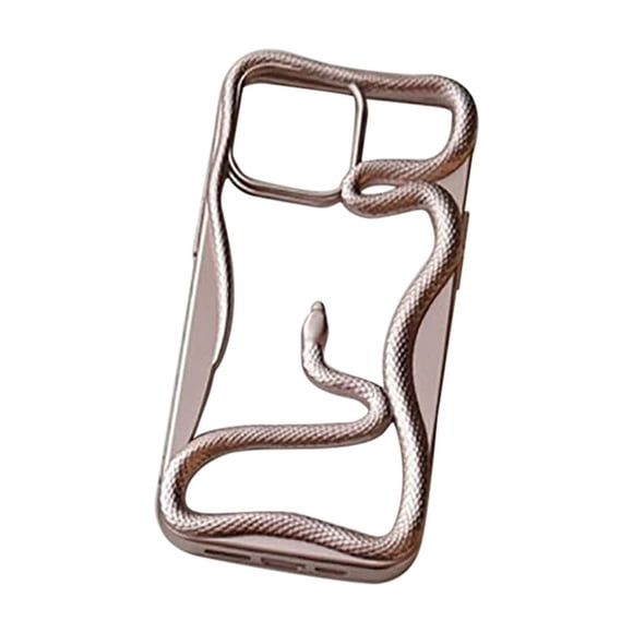 B Iphone 16 Phone Case Skeleton Snake Design Shockproof Protective Cover With Crossbody Strap Anti-Slip Grip Case For Apple Iphone 16 60G