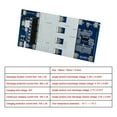 thumbnail image 2 of 10S BMS 42V 15A Li-ion Battery With Temperature Control Balance Car Battery Charging Protection Board ,Safety and Reliability, 2 of 7