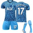 thumbnail image 1 of 22-23 Nueva camiseta de visitante del Tottenham Camiseta de fútbol ROMERO 17 M Sincero Electrónica, 1 of 1