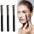 Weyolog Makeup Brush Set 2/3/4Pcs Concealer Under Mini Angled Flat Top