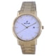 thumbnail image 1 of Westar White Dial Gold Tone Stainless Steel Quartz 50243 GPN 101 Men's Watch, 1 of 3
