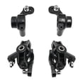 thumbnail image 1 of Portador de buje delantero 4 Uds. Portadores del eje de dirección /trasero para 144001 1/24 Control remoto RC Car Crawler Car Accessories Set, 1 of 9
