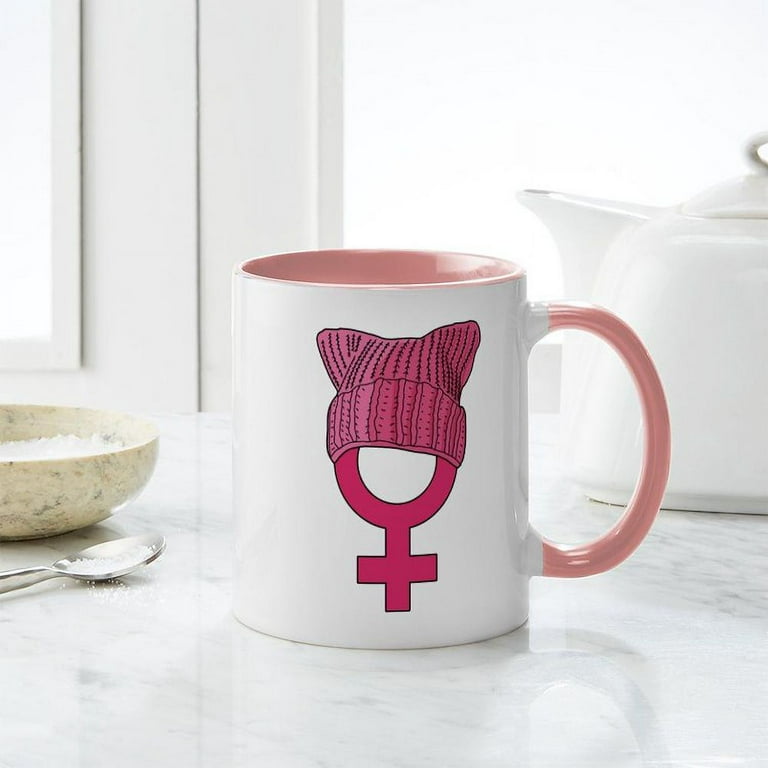 Kirby Big Face 16 Oz Pink Ceramic Mug