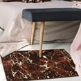 thumbnail image 3 of BY COCOON 2'6''x5' Runner Rug| Kitchen Runner Washable Rug Hallway Runner Runners Rugs for Hallway Non Slip (80 Cm x 150 Cm Brown Rug), 3 of 8
