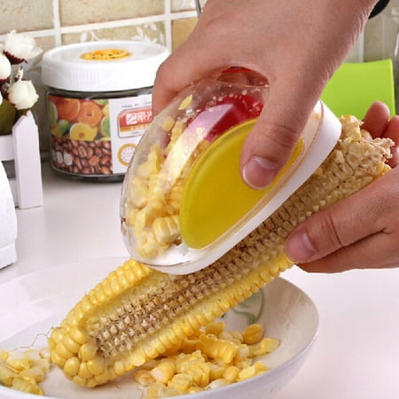 

KUNPENG Household Kitchen Cutter Remover Corn Peeler Stripper Thresher Cooking Tools