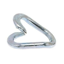 Campbell Chain & Fittings T5950324 Repair and Lap Link, 1/4" x 1-1/4", Zinc Plated, Tagged Pack of 10