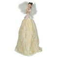 thumbnail image 3 of Northlight 10" Champagne and White Angel Christmas Tree Topper, Unlit, 3 of 4