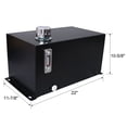 thumbnail image 4 of 10 Gallon Hydraulic Steel Fuel Tank with Filter Breather Cap Ideal for Gasoline Transfer in Tractors and Trucks, 4 of 11