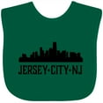 thumbnail image 3 of Inktastic Jersey City New Jersey City Skyline Boys or Girls Baby Bib, 3 of 4