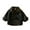 Black, variant on WOLLED Boys Lapel Leather jacket 1-12Y Kids Toddler Casual Coats Baby Button Jacket