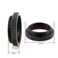 thumbnail image 2 of 5mm Extension Tube Adapter C-CS Mount Adaptor Spacer Ring For CCTV Lens ,Powerful telephoto capabilities, 2 of 6