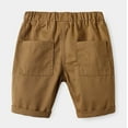 thumbnail image 4 of Toddler Boys Shorts Drawstring Elastic Waist Jogger Summer Shorts Boys Soccer Shorts 2-3 Years, 4 of 4