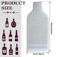 thumbnail image 4 of 4Pcs Wine Bottle Bags for Travel Reusable Wine Bottle Protector Bags Multi-Layered Protection Wine Bottle Sleeves with Double Inner Bubble Liner Wine Bottle Protector for Travel Suitcase Luggage, 4 of 10